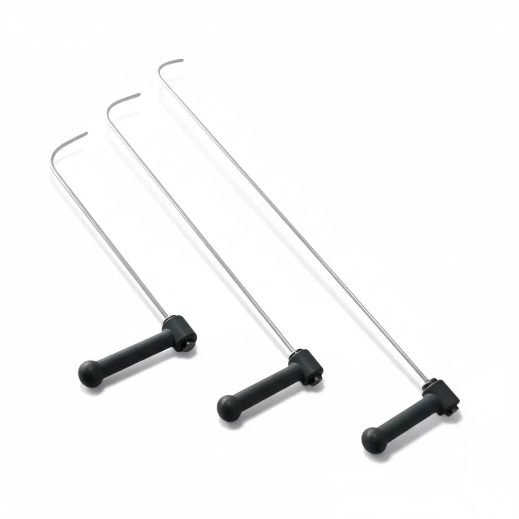 Kotor Edition 3-Piece 360° Rotatable PDR Rod Set (Round Tip)