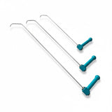Lucca Edition 3-Piece Ratchet Handle PDR Rod Set (Mixed Sizes)