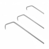 Lucca Edition 3-Piece Ratchet Handle PDR Rod Set (Mixed Sizes)