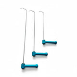 Lucca Edition 3-Piece Ratchet Handle PDR Rod Set (Mixed Sizes)