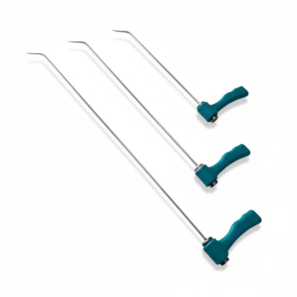 Lviv Edition 3-Piece Ratchet Handle PDR Rod Set (6mm)