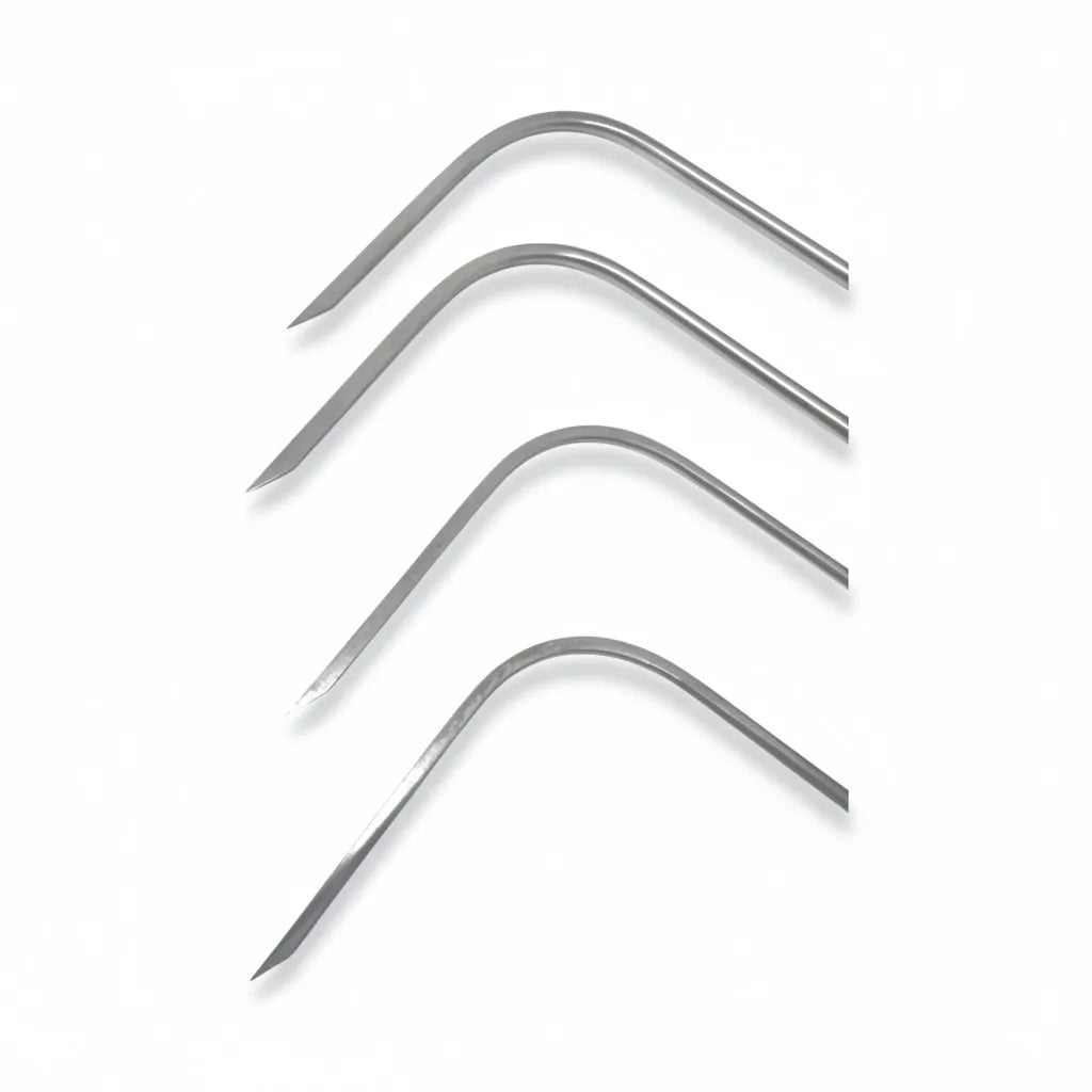 Ronda Edition 4-Piece Ratchet Handle PDR Rod Set (Round Tip)