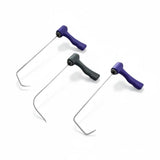 Toledo Edition 3-Piece 360° Rotatable Micro PDR Rod Set (5mm/6mm)