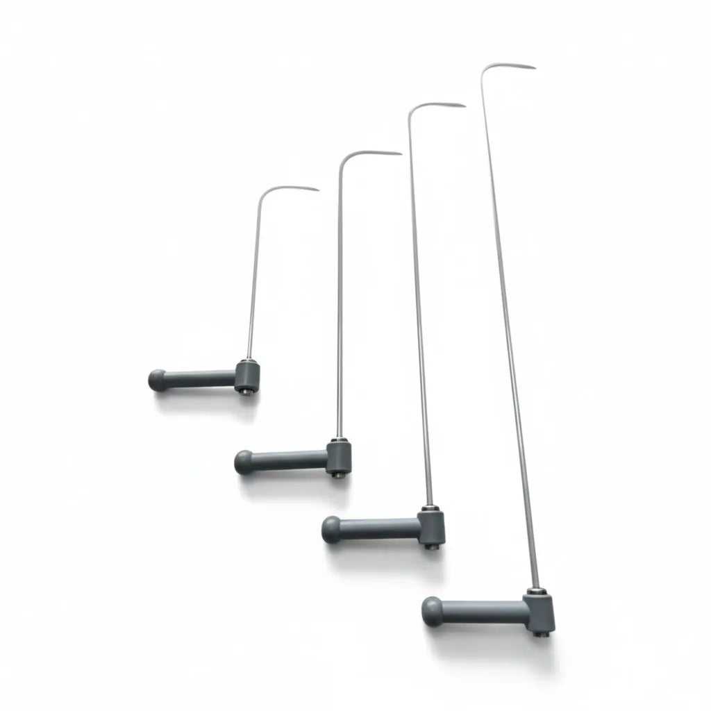 Toulon Edition 4-Piece 360° Rotatable PDR Rod Set (Progressive Sizes)