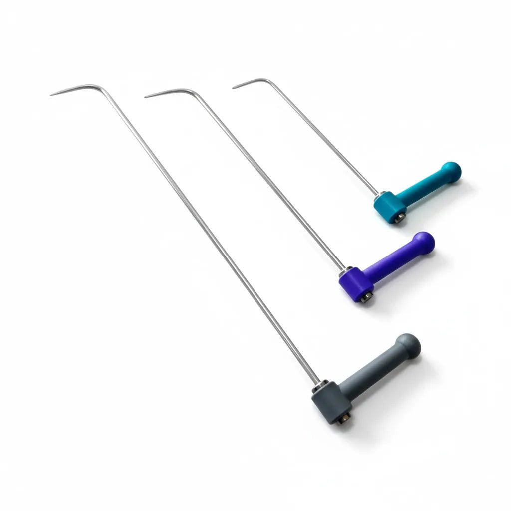 Trieste Edition 3-Piece Ratchet Handle PDR Rod Set (Round Tip)