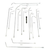 Bursa Edition 16-Piece Custom 360° Rotating PDR Rod Set & Bag