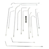 Bursa Edition 16-Piece Custom 360° Rotating PDR Rod Set & Bag