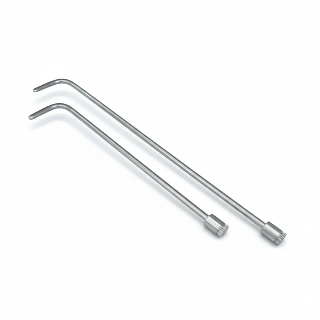 Erbora Edition 2-Piece 360° Rotatable PDR Rod Set (Round Tip)