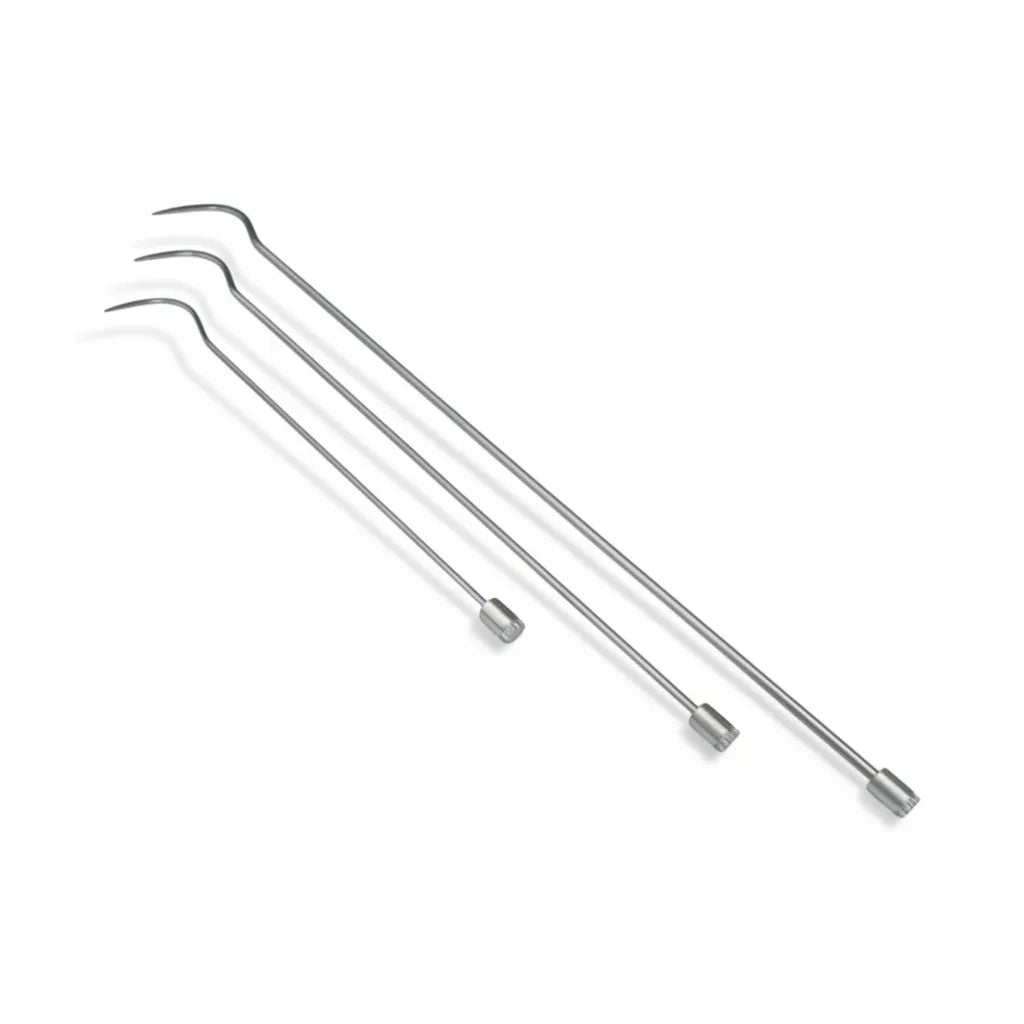 Florence Edition 3-Piece 360° Rotatable S-Curve PDR Set (Sharp Tip)