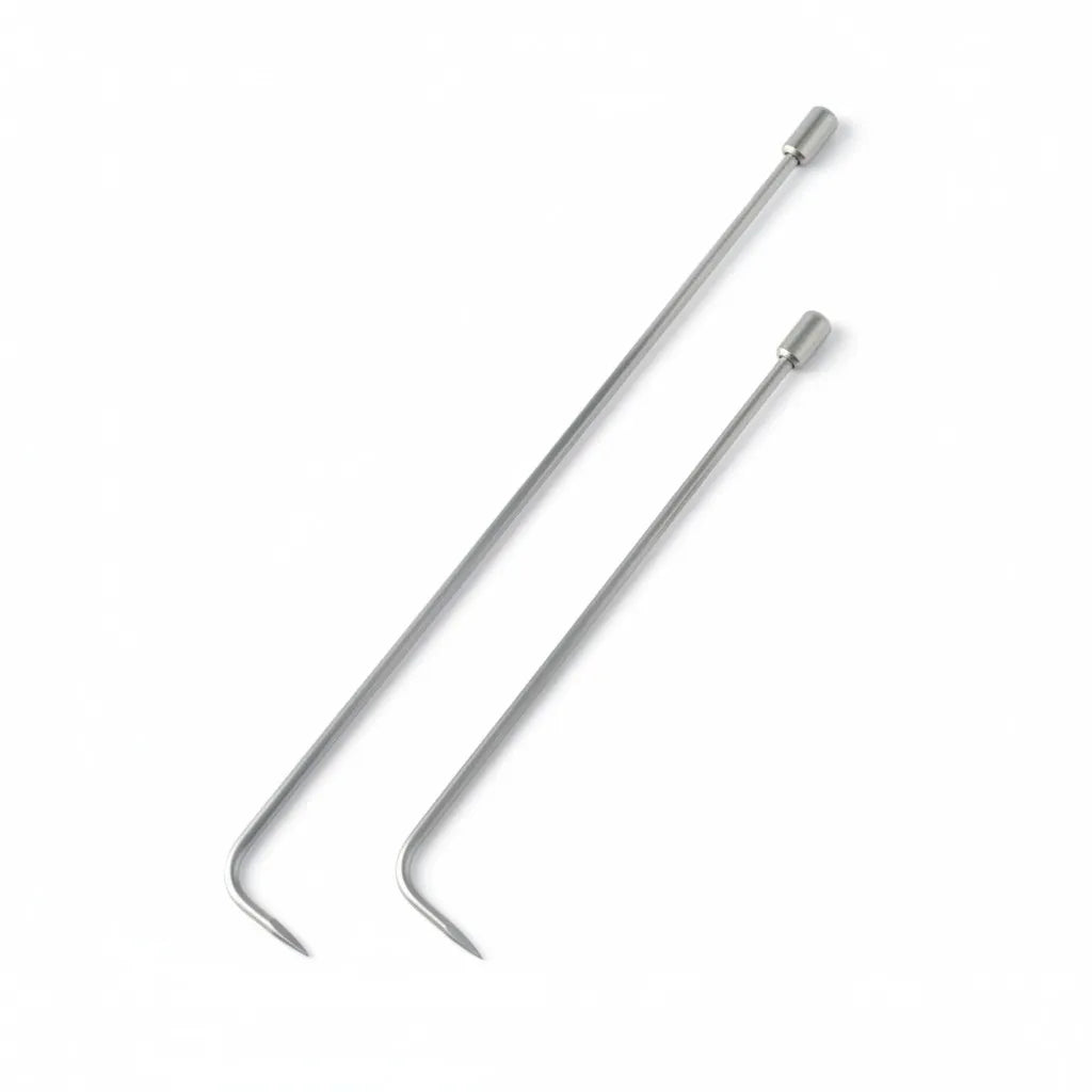 Ilgaz Edition 2-Piece 360° Rotatable PDR Rod Set (Reverse Sharp Tip)