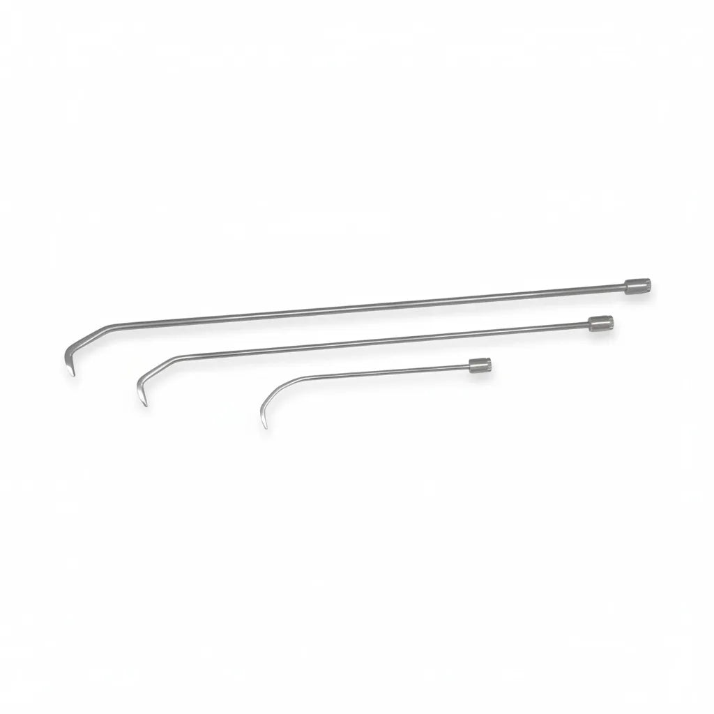 Istanbul Edition 3-Piece 360° Rotating Dual-Curve PDR Set (Pointed Tip)