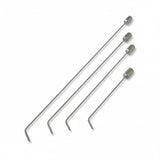 London Edition 4-Piece 360° Rotating PDR Rod Set (Agile 5mm Profile)