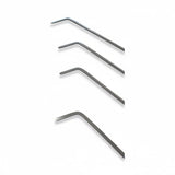 London Edition 4-Piece 360° Rotating PDR Rod Set (Agile 5mm Profile)