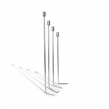 Madrid Edition 4-Piece 360° Rotating Single-Curve PDR Set (Round Tip)
