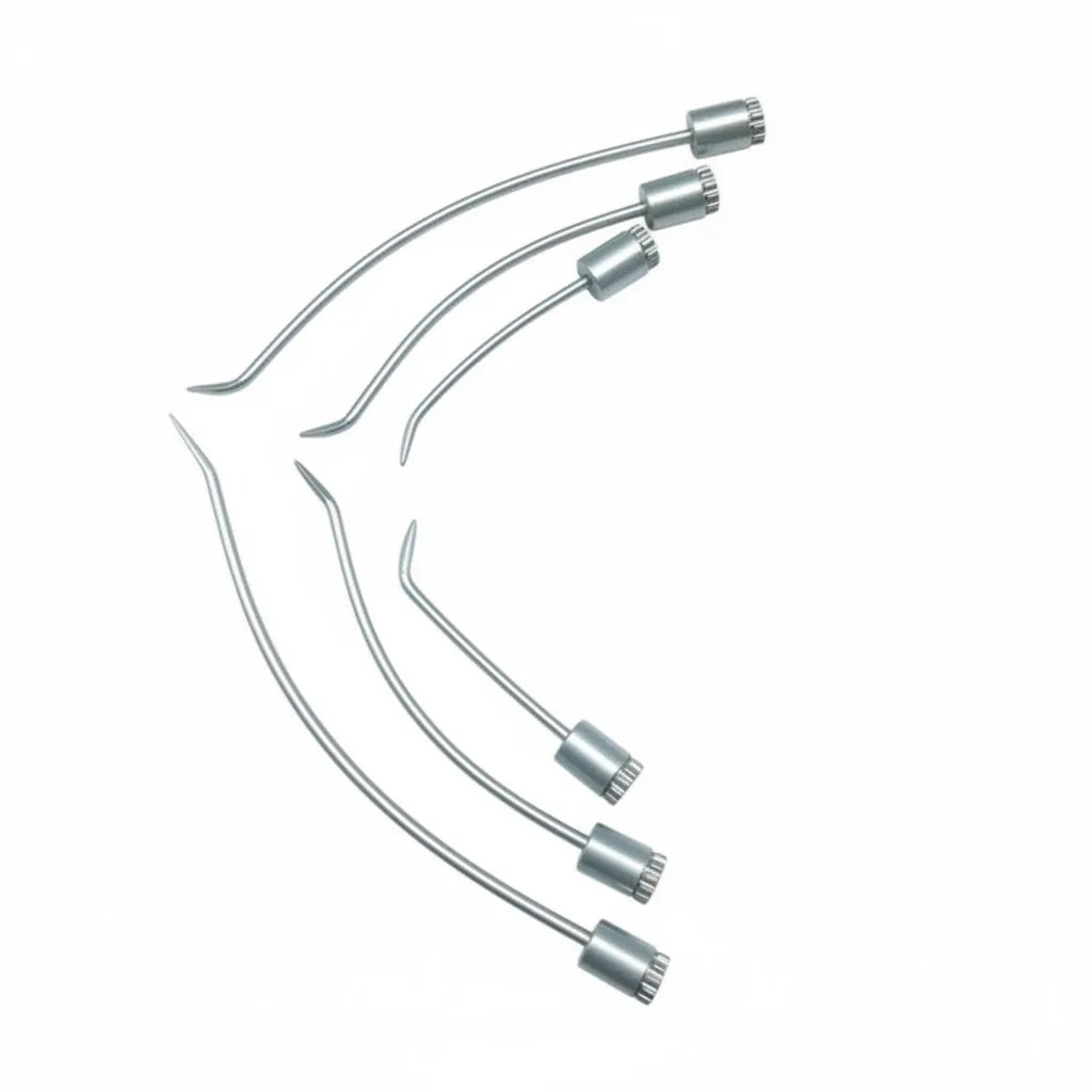 Munich Edition 6-Piece 360° Rotating PDR Rod Set (Left & Right)