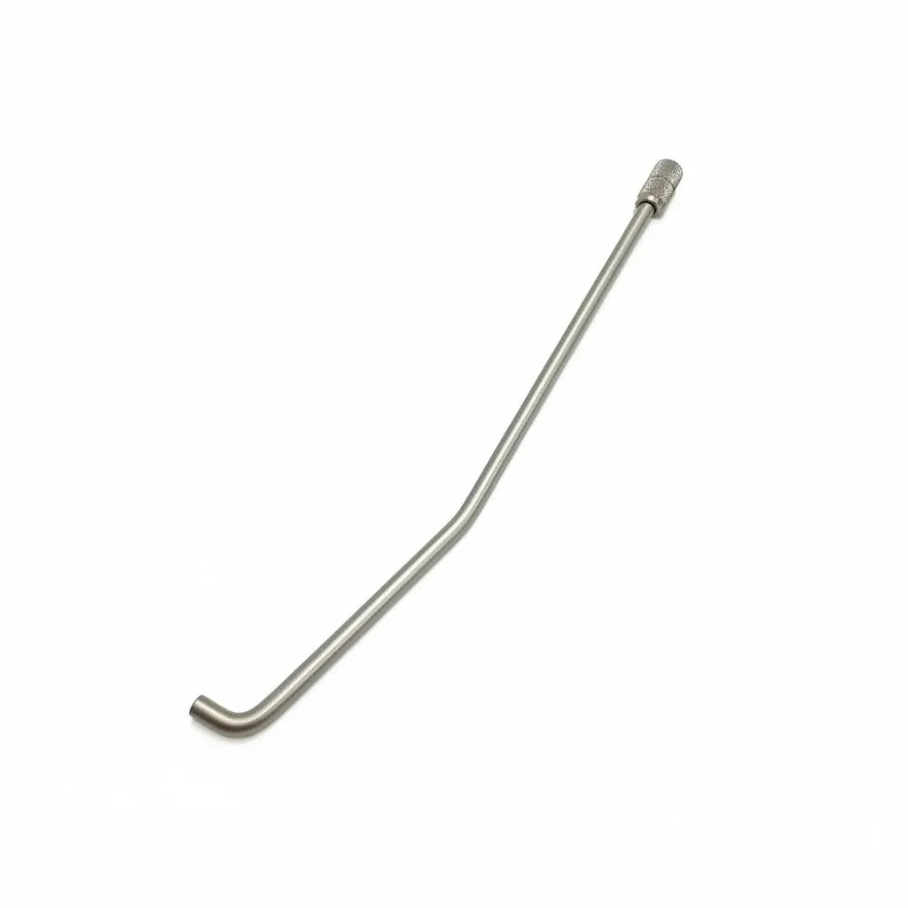 New York Edition 360° Rotatable Double-Curve Interchangeable Tip PDR Rod