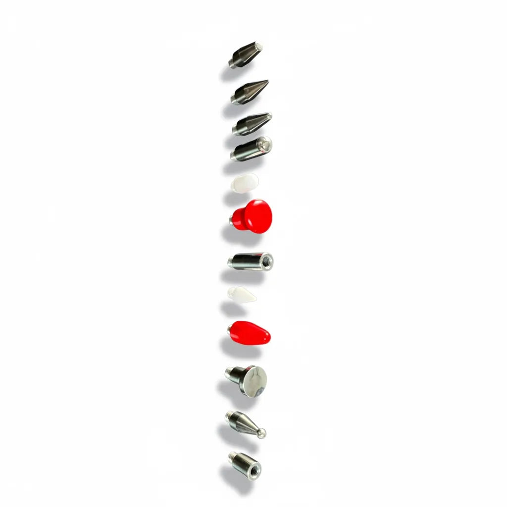 DentPDR 12-Piece Stainless Steel Interchangeable Tip Set