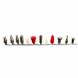 DentPDR 12-Piece Stainless Steel Interchangeable Tip Set