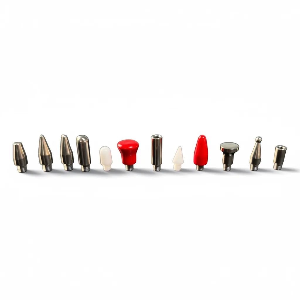 DentPDR 12-Piece Stainless Steel Interchangeable Tip Set