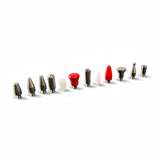 DentPDR 12-Piece Stainless Steel Interchangeable Tip Set