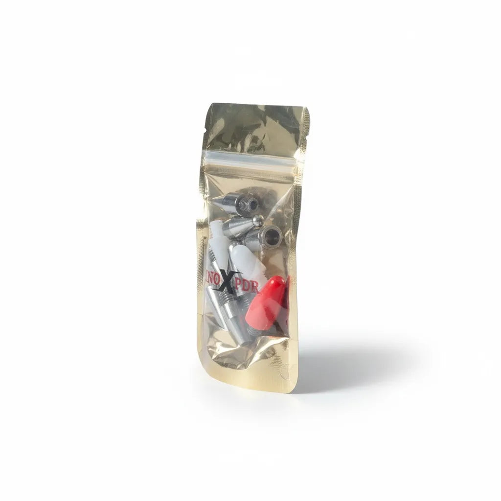 DentPDR 12-Piece Stainless Steel Interchangeable Tip Set