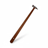 PDR Stainless Blending Hammer (Curved Dotted Face / Magnetic Handle)
