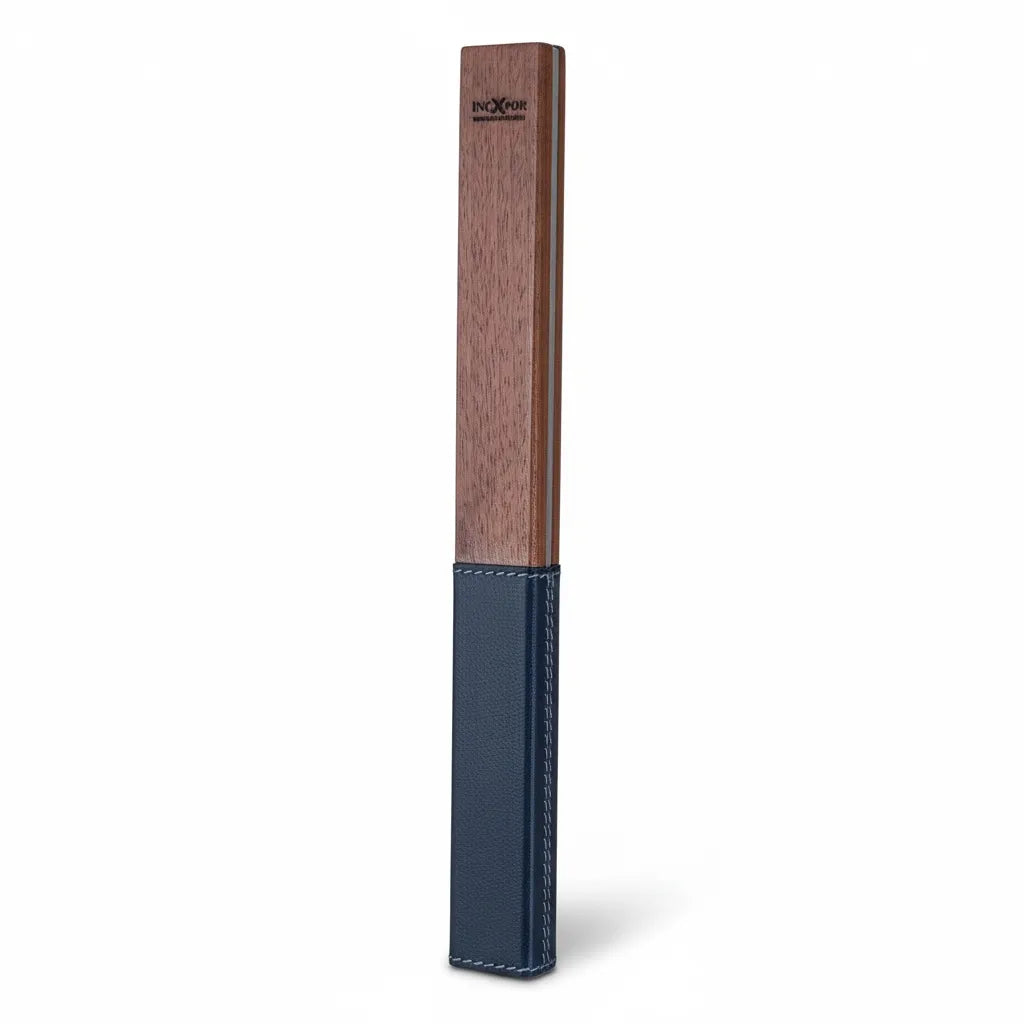 Premium Leather-Wrapped Wooden PDR Slap Board (150g)