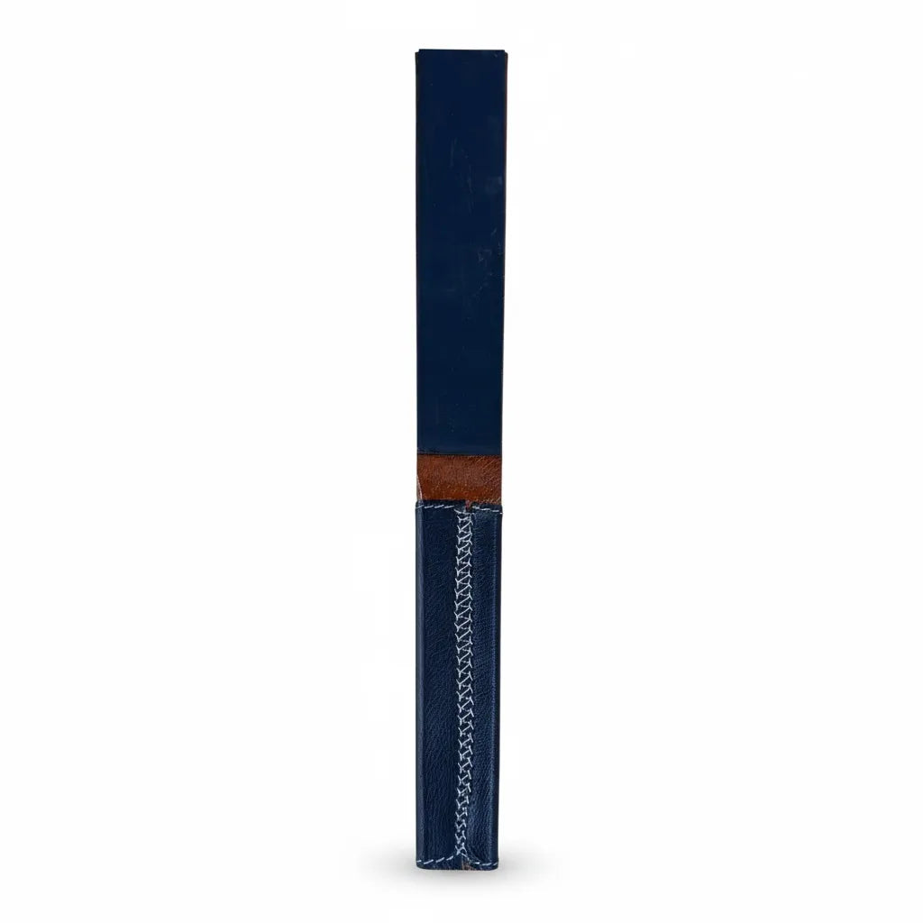 Premium Leather-Wrapped Wooden PDR Slap Board (150g)
