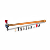 Interchangeable Tip Aluminum PDR Hammer (12 Tips)