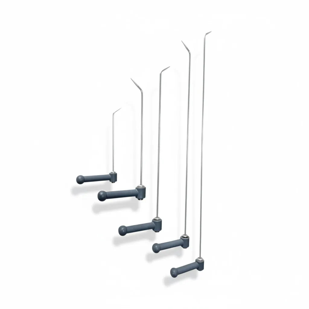 Ankara Edition 4-Piece Ratchet Handle PDR Rod Set (8mm)