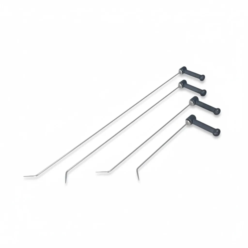 Ankara Edition 4-Piece Ratchet Handle PDR Rod Set (8mm)