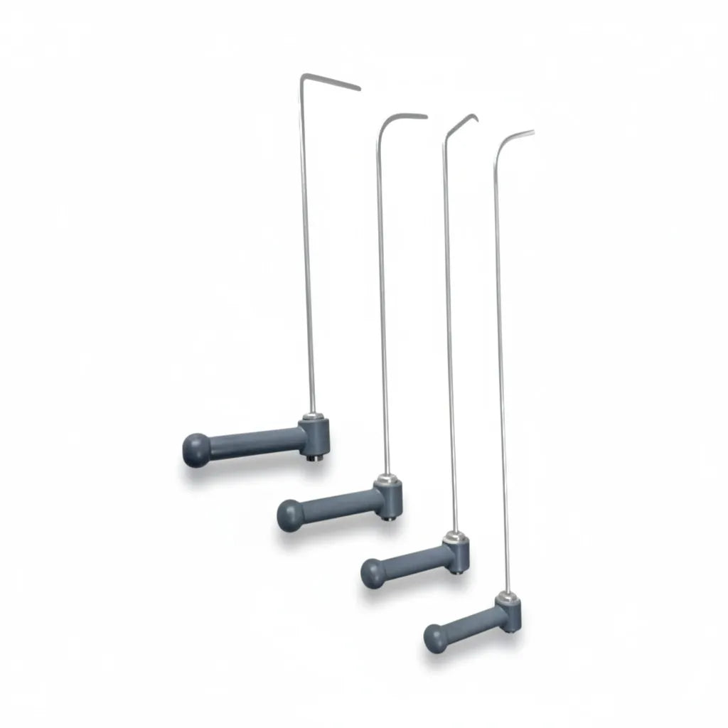 Bruges Edition 4-Piece Ratchet Handle PDR Rod Set (Extended Reach)