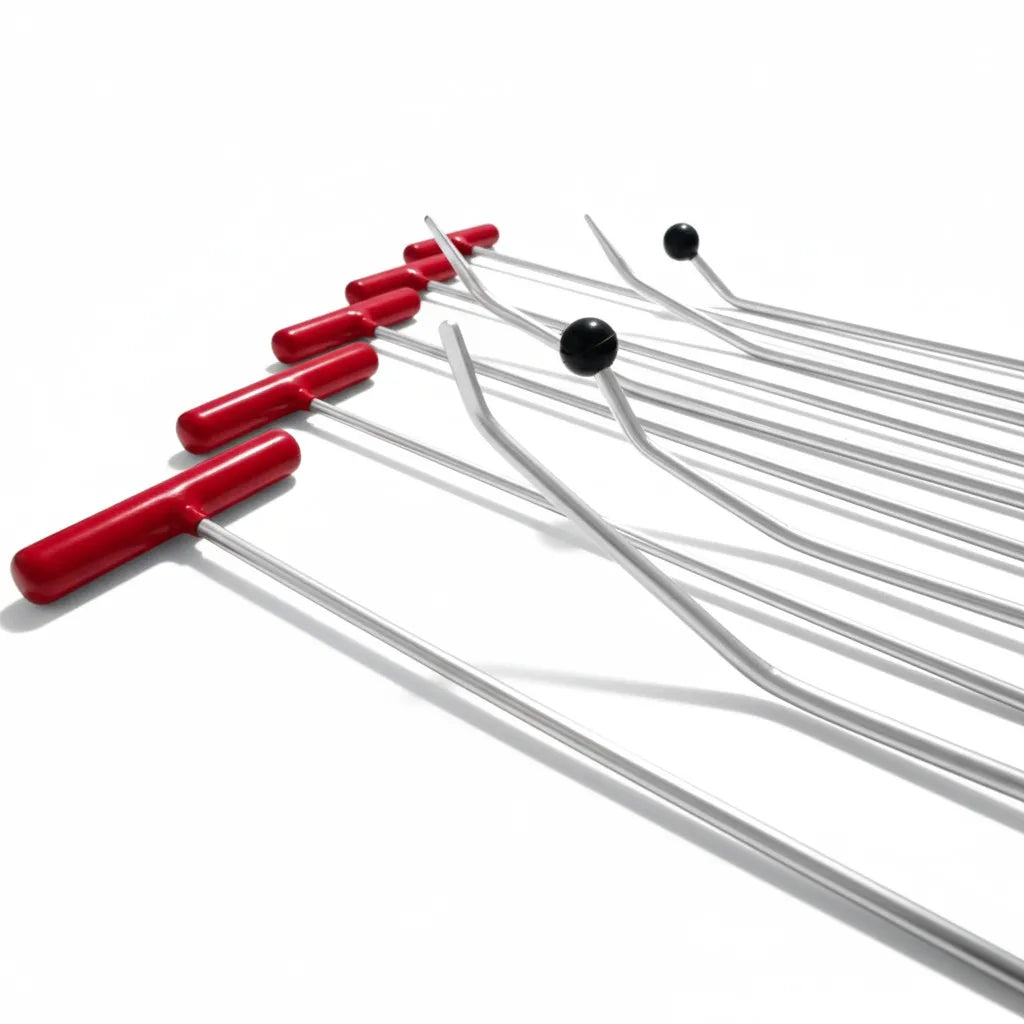 Arklow Edition 10-Piece Interchangeable Tip PDR Rod Set