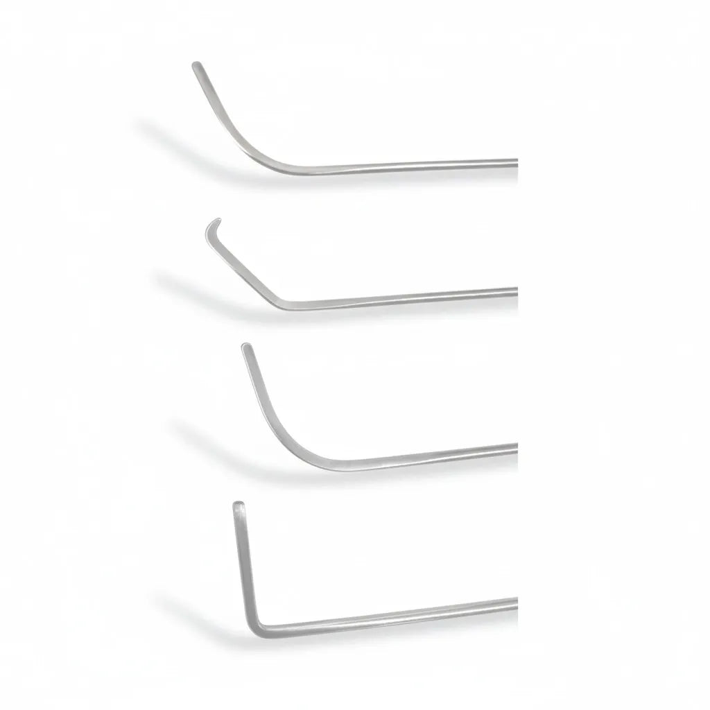 Bruges Edition 4-Piece Ratchet Handle PDR Rod Set (Extended Reach)