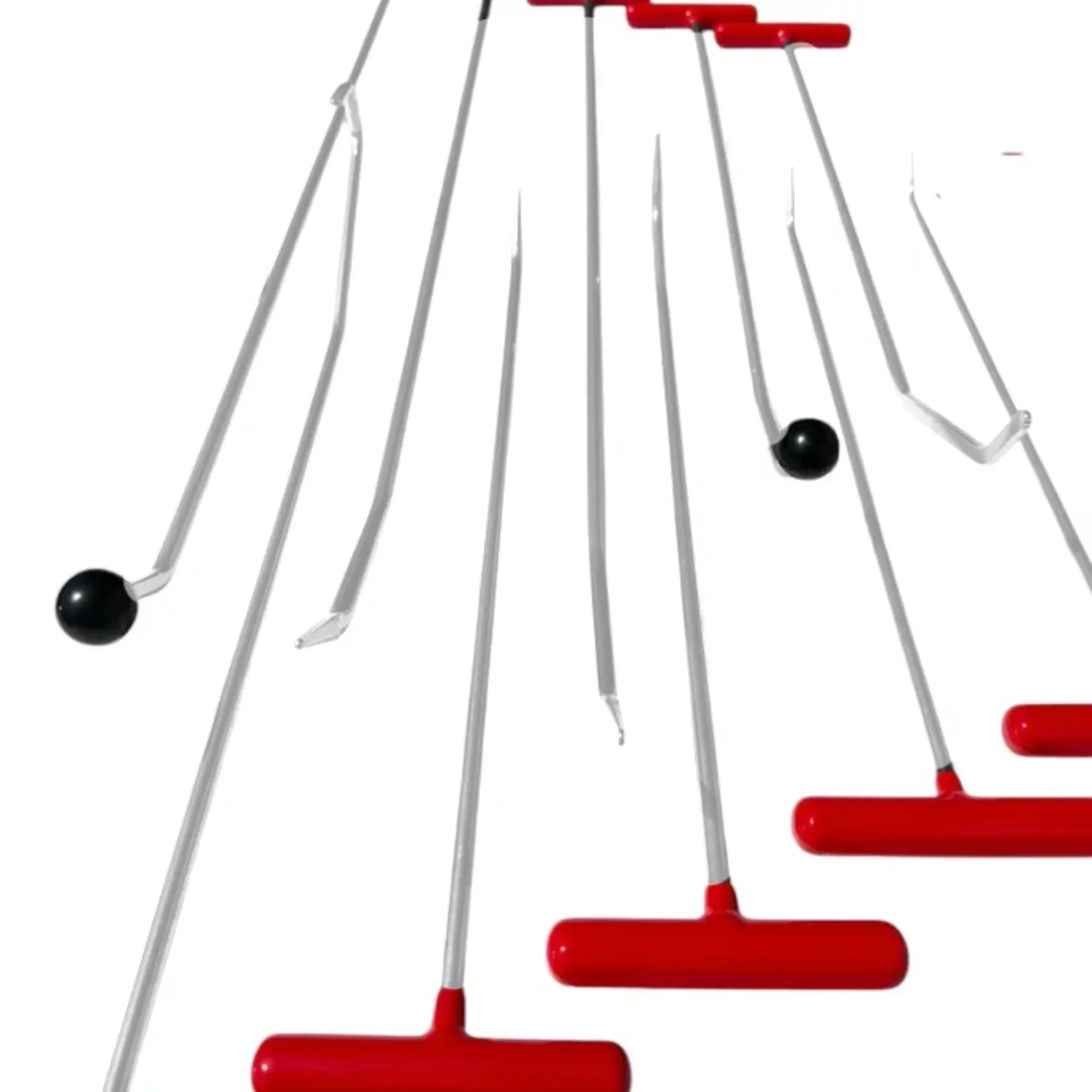 Arklow Edition 10-Piece Interchangeable Tip PDR Rod Set