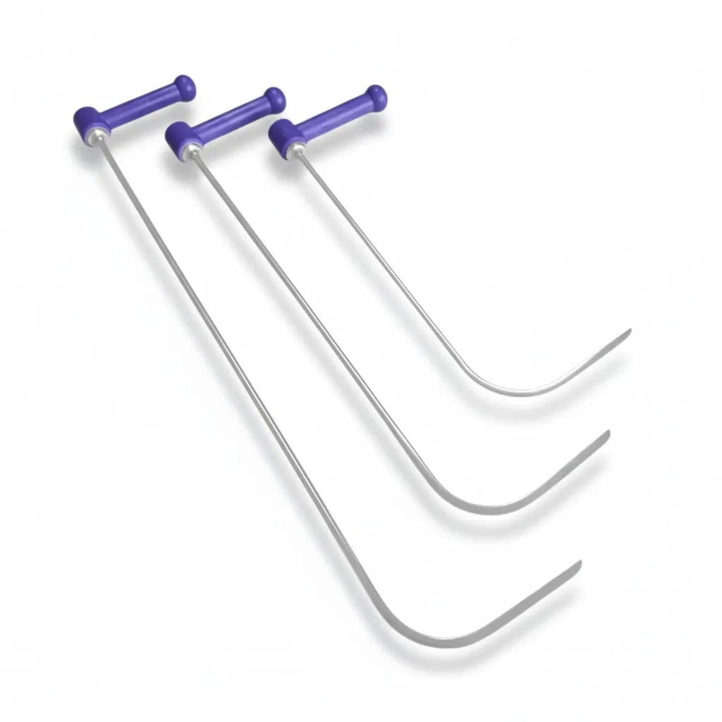 Erfurt Edition 3-Piece Ratchet Handle PDR Rod Set (Progressive Core)