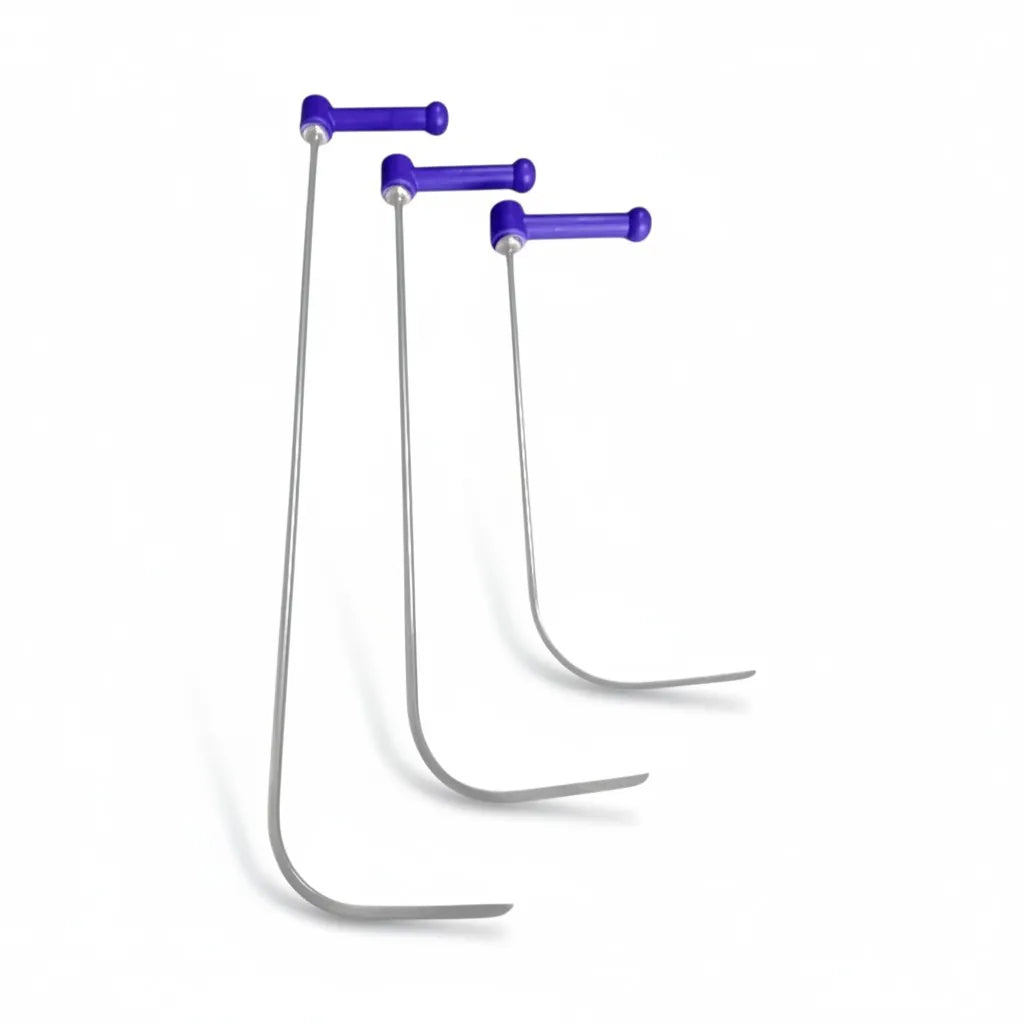 Erfurt Edition 3-Piece Ratchet Handle PDR Rod Set (Progressive Core)