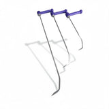 Ghent Edition 3-Piece Ratchet Handle PDR Rod Set (Progressive Sizes)