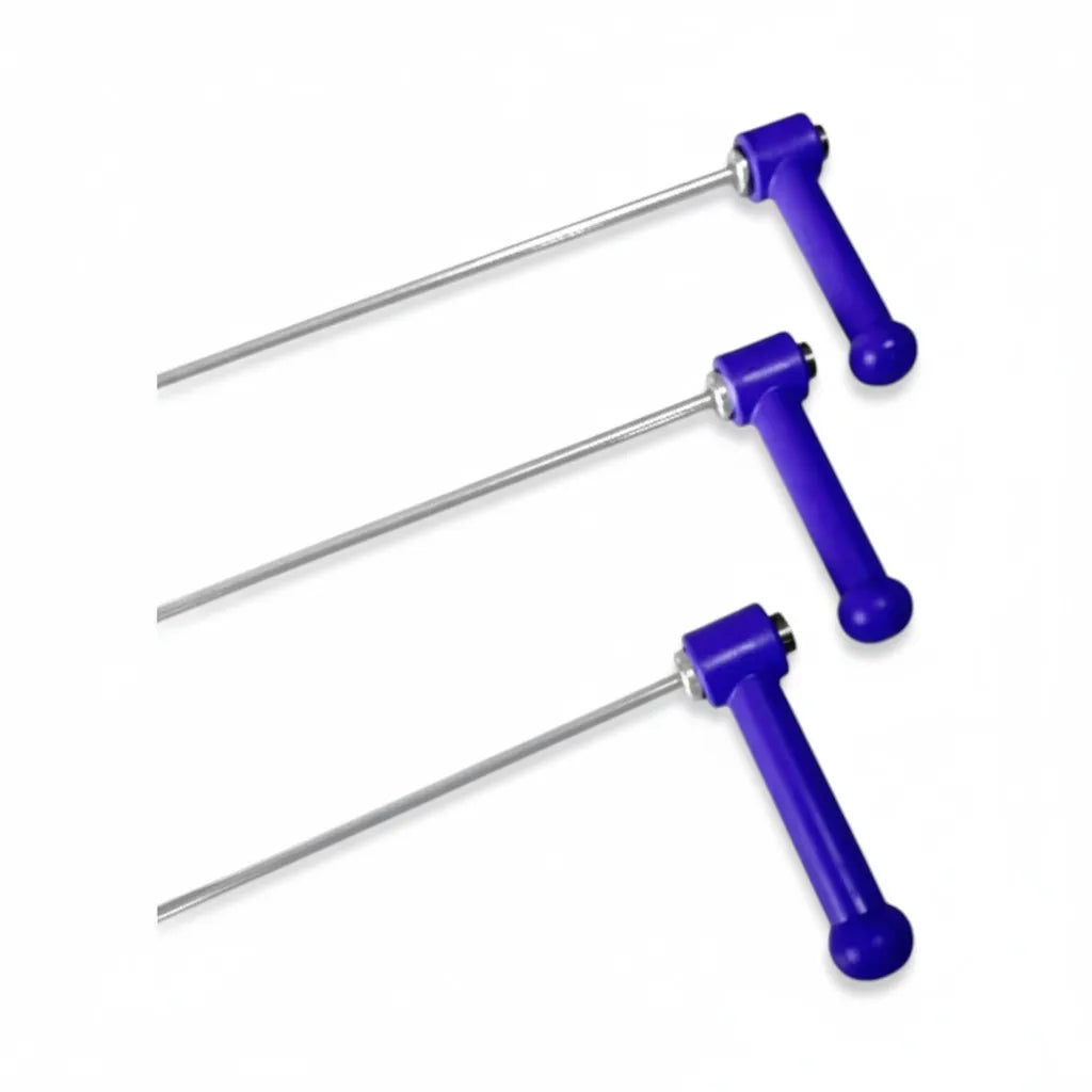 Ghent Edition 3-Piece Ratchet Handle PDR Rod Set (Progressive Sizes)