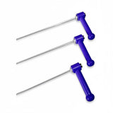 Ghent Edition 3-Piece Ratchet Handle PDR Rod Set (Progressive Sizes)