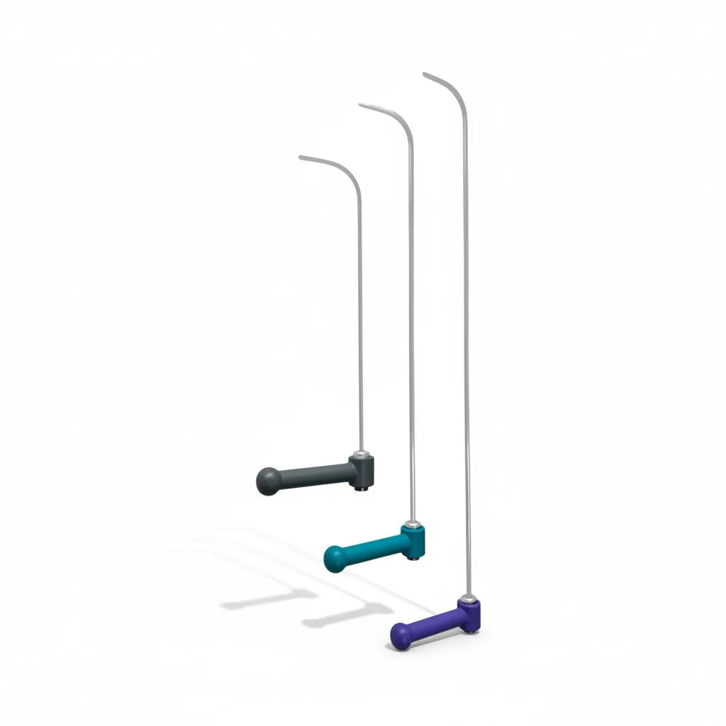 Graz Edition 3-Piece Ratchet Handle PDR Rod Set (8mm/10mm)