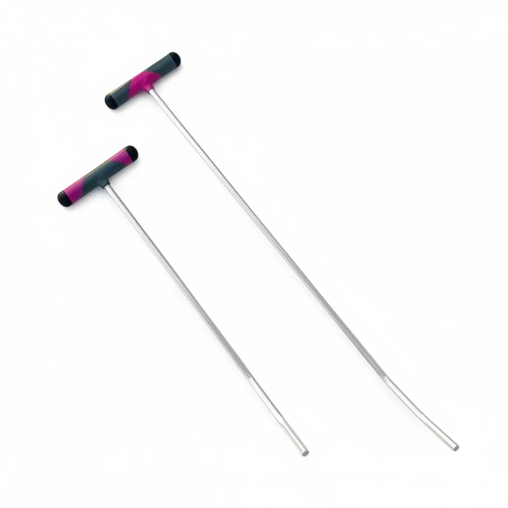 Nolvira Edition 2-Piece Interchangeable Tip PDR Rod Set (58-74cm)