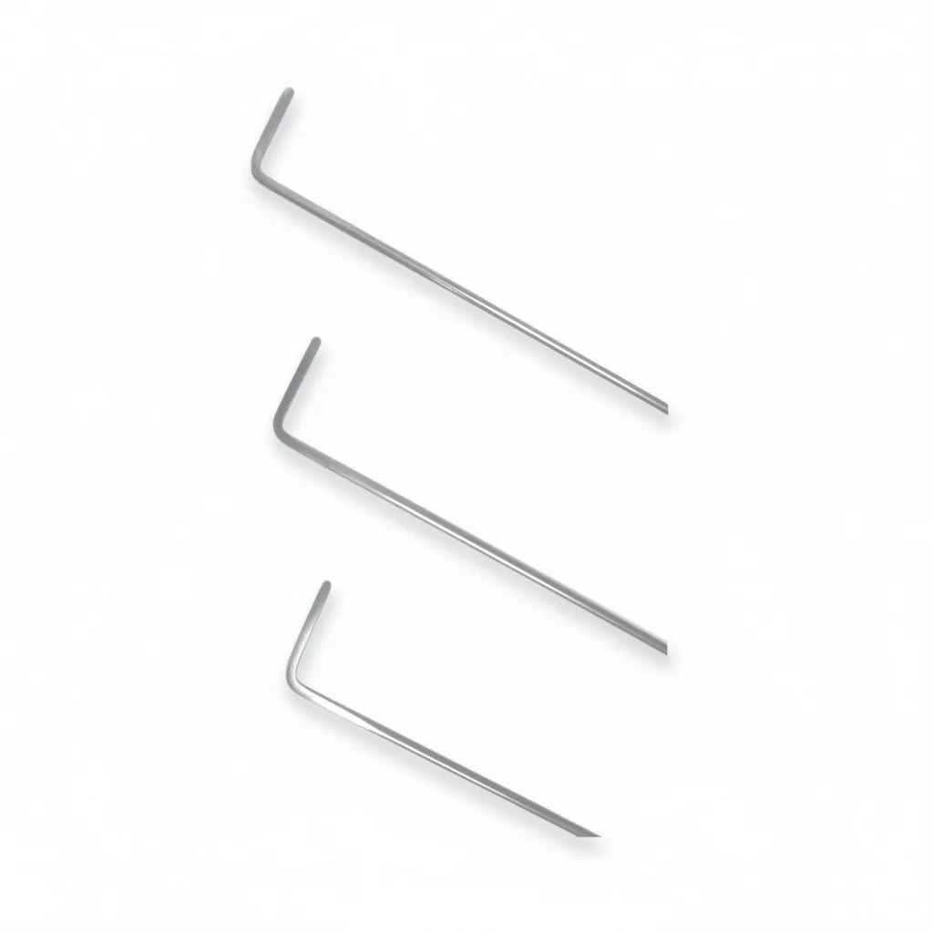 Kaunas Edition 3-Piece Ratchet Handle PDR Rod Set (Mid-Length)