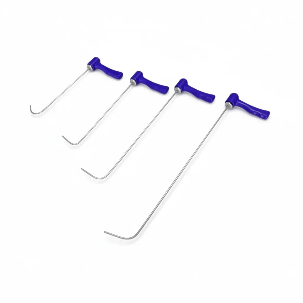 Lecce Edition 4-Piece Ratchet Handle PDR Rod Set (6mm Micro Profile)