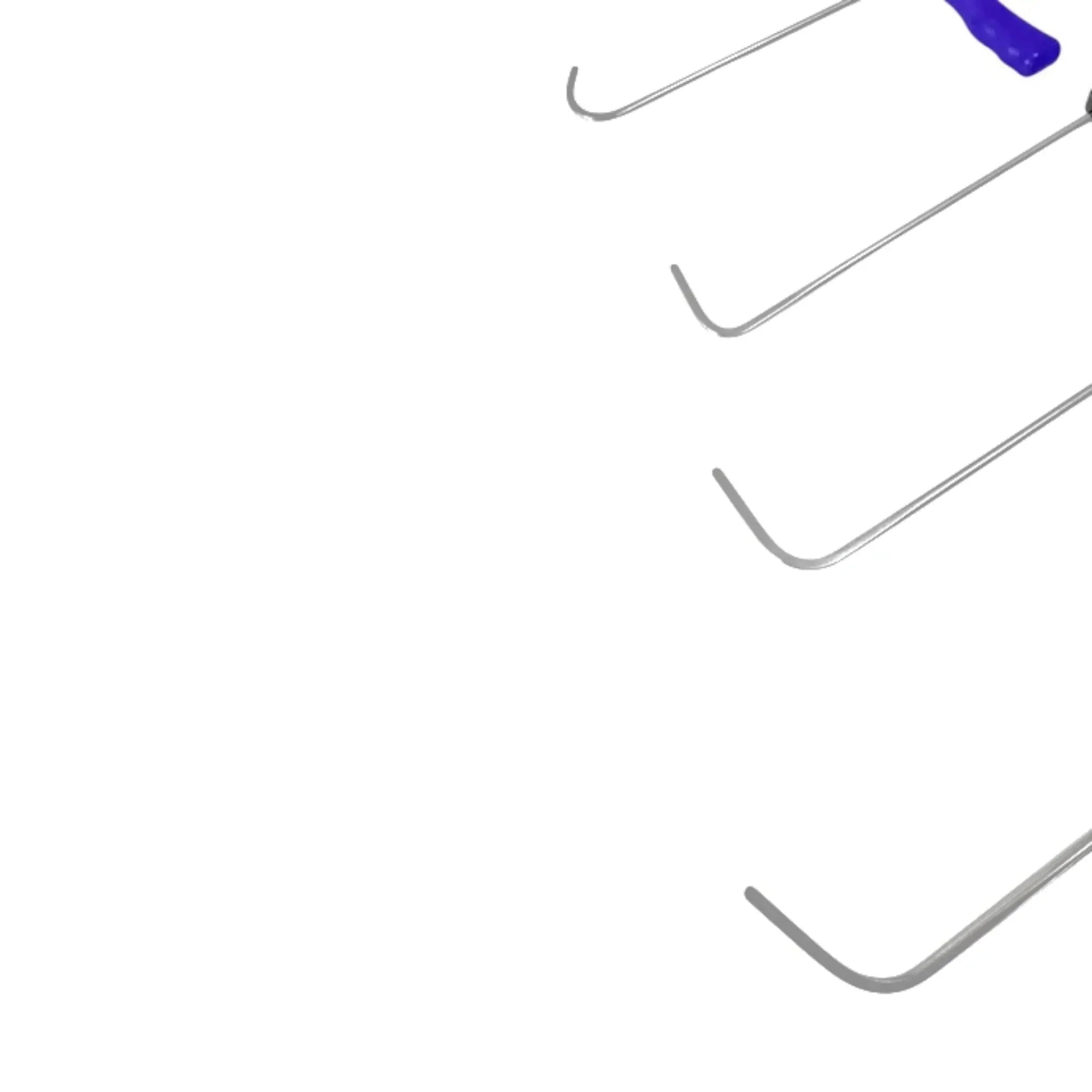 Lecce Edition 4-Piece Ratchet Handle PDR Rod Set (6mm Micro Profile)