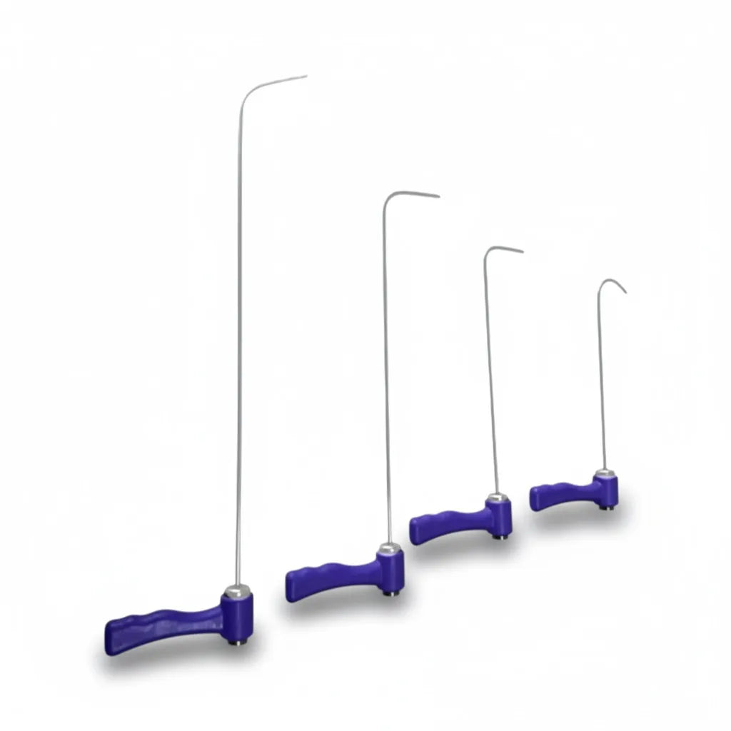 Lecce Edition 4-Piece Ratchet Handle PDR Rod Set (6mm Micro Profile)