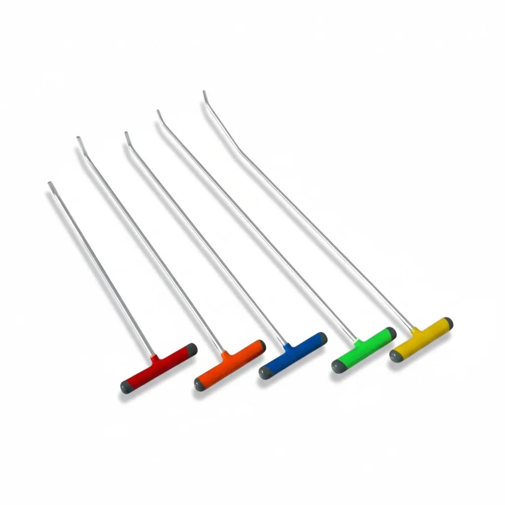 Orvanta Edition 5-Piece Interchangeable Tip PDR Rod Set (M8 & 5/16")