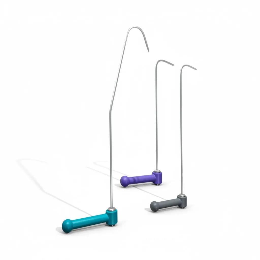Lodz Edition 3-Piece Ratchet Handle PDR Rod Set (8mm)