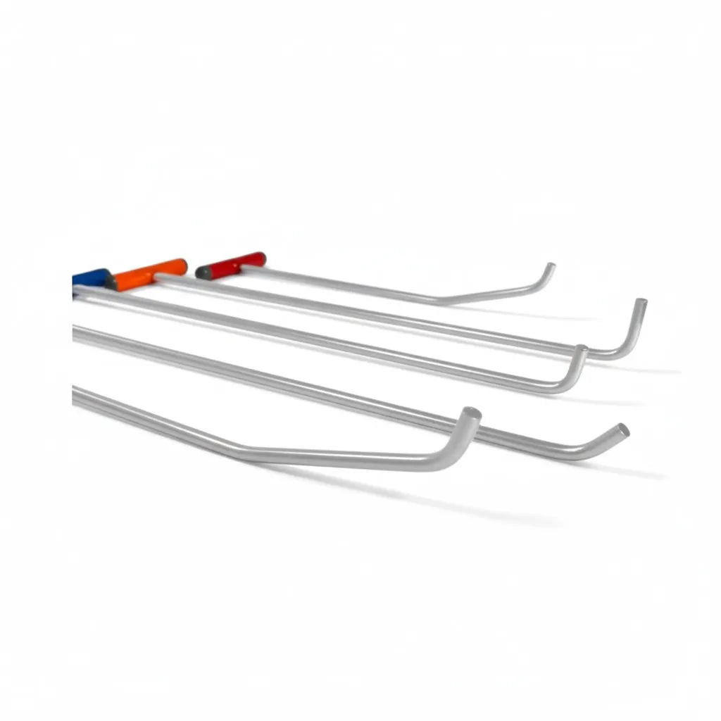 Orvanta Edition 5-Piece Interchangeable Tip PDR Rod Set (M8 & 5/16")