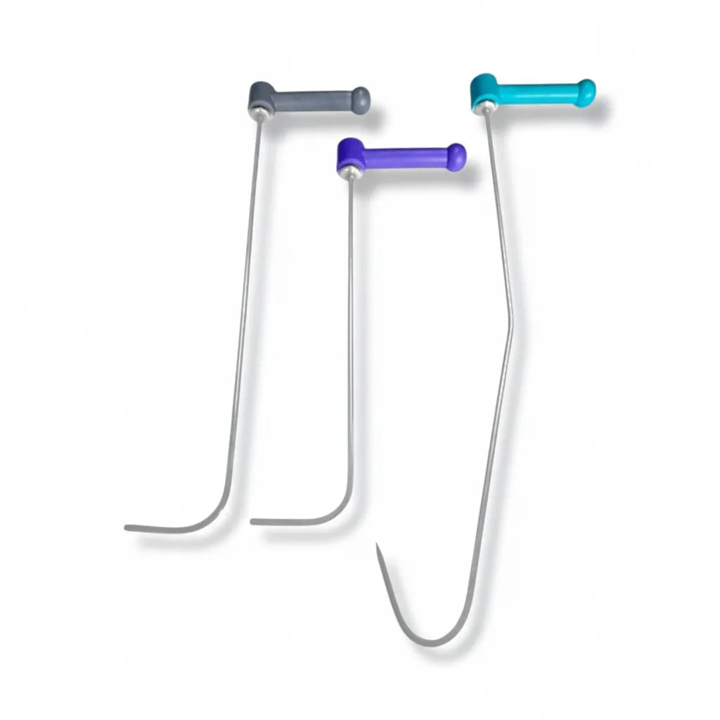 Lodz Edition 3-Piece Ratchet Handle PDR Rod Set (8mm)
